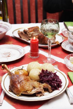 german christmas food